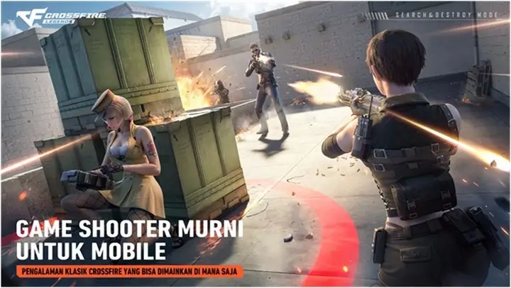 Lebih Cepat dan Semakin Seru! Crossfire Legends Kembali Hadir di Asia Tenggara, Beta Test Dimulai 23 Juli 2025 17 CF