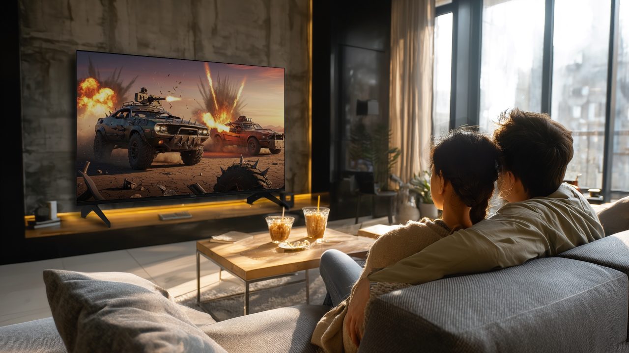 Sharp AQUOS QLED HL6500i Resmi Hadir di Indonesia, Punya 1 Miliar Warna 2 Sharp AQUOS QLED 4K HL6500i dan AQUOS 4K HJ6000i