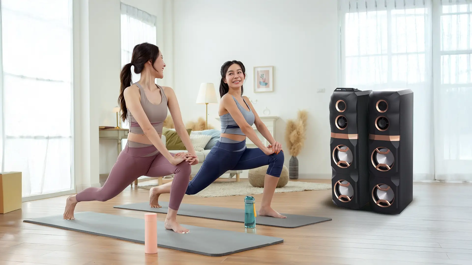 Sharp Rilis Speaker Aktif SAS Series, Bawa Fitur Karaoke dan Desain Modern 4 Sharp Active Speaker SAS Series