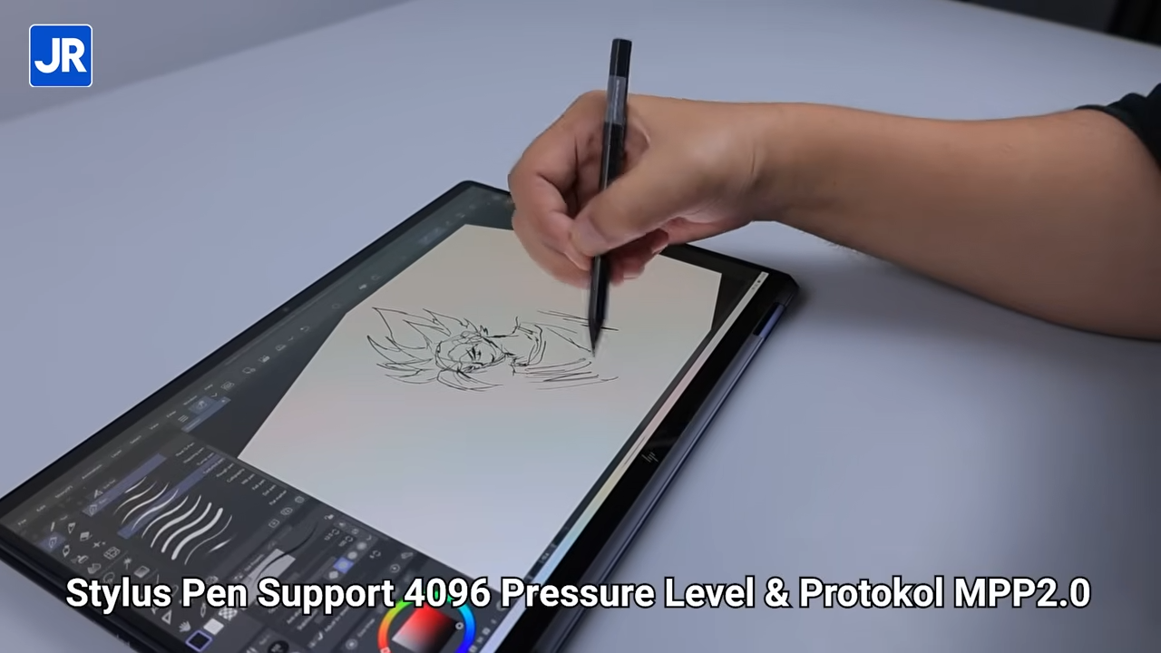 Review HP OmniBook Ultra Flip 14-fh0888TU: Laptop Premium dan Mewah yang Kencang Buat Cari Duit 7 HP OmniBook Ultra Flip 14 14