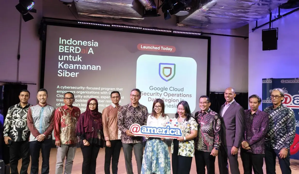 Google Cloud Hadirkan  Google Cloud Indonesia BerdAIa