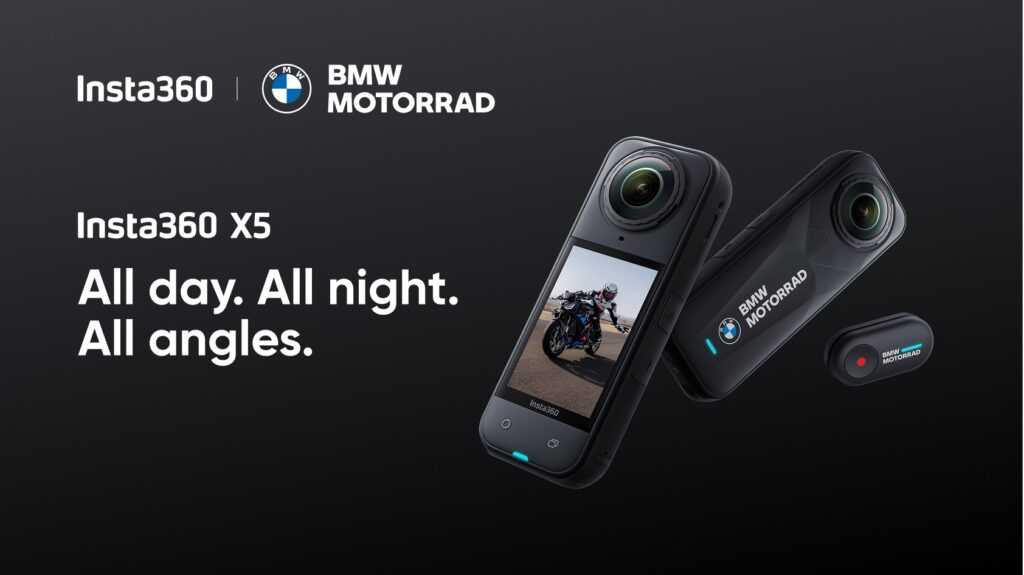 Insta360 Rilis Action Cam Terbaru, Kolaborasi dengan BMW 1 Insta360 BMW Motorrad Edition