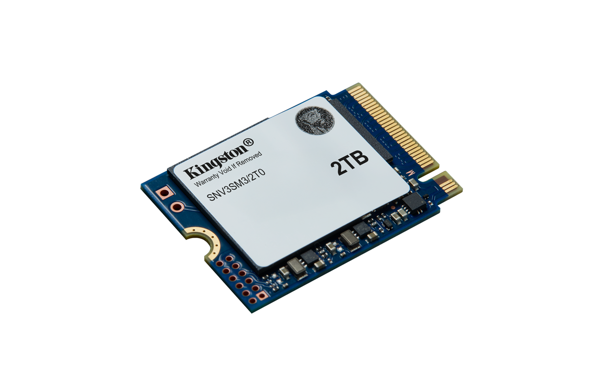 Direct Release: Kingston Perkenalkan Form Factor Baru untuk SSD NV3 PCIe 4.0 NVMe 7 Kingston NV3 PCIe 4.0 NVMe 2230 SSD
