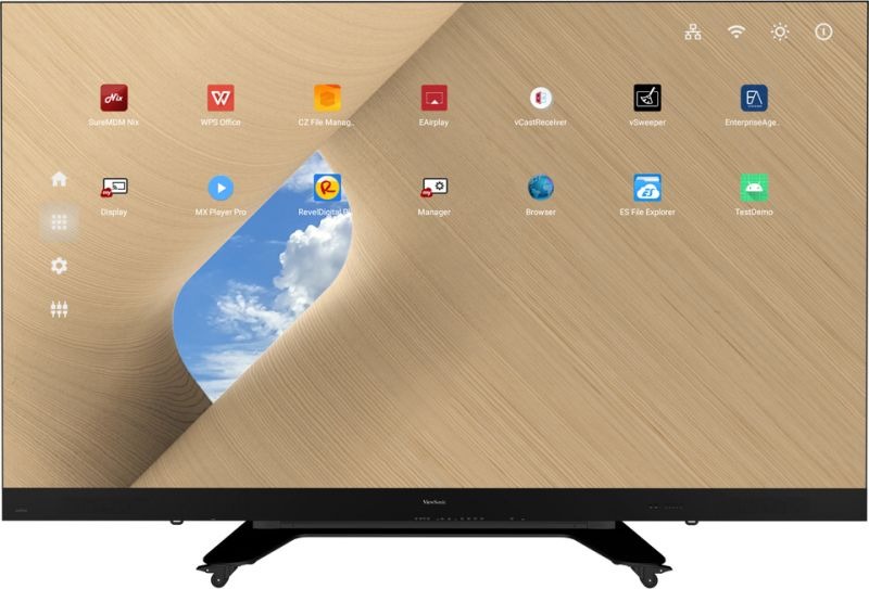 ViewSonic foldable 138 inci