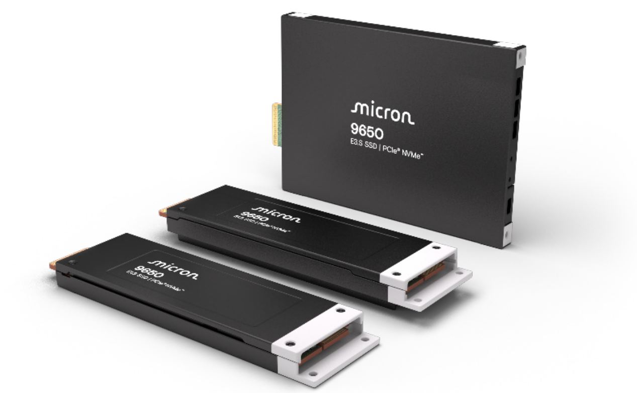 Micron Luncurkan SSD NVMe PCIe Gen 6 Untuk Data Center, Pertama di Dunia! 2 micron 9650 pcie gen 6