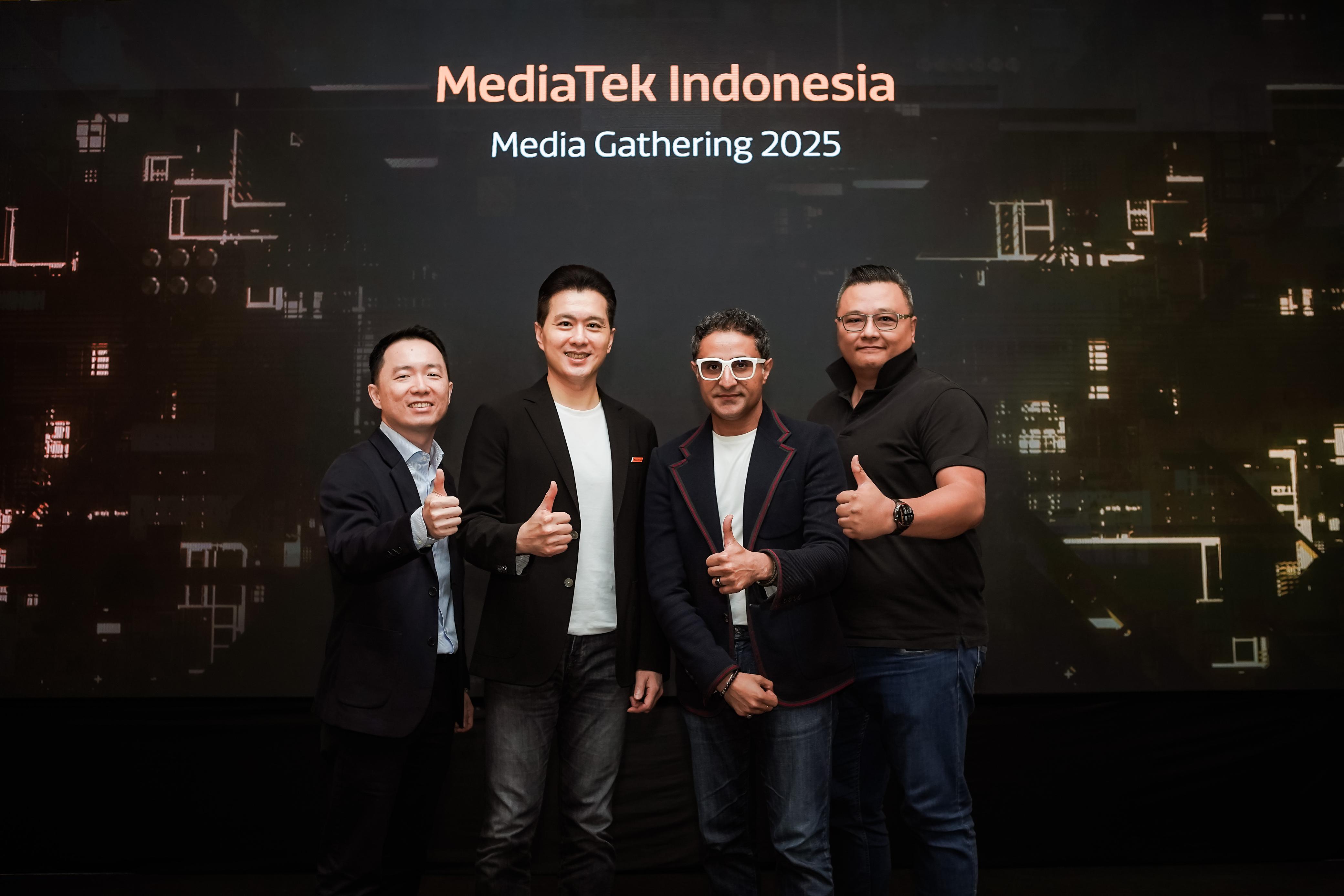MediaTek Gelar Media Gathering 2025, Bahas Soal AI dan 5G di Indonesia 1 Mediatek Media Gathering Indonesia AI dan 5G