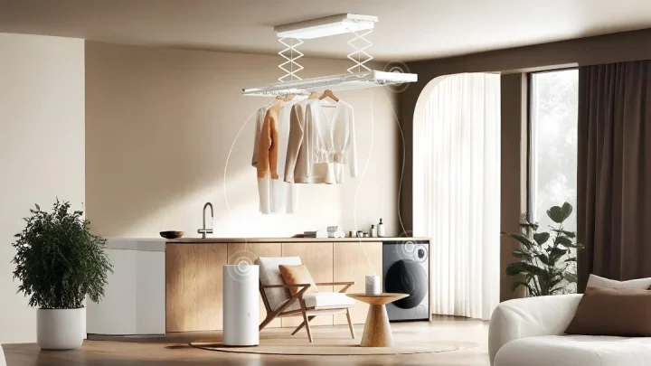 pengering pintar Xiaomi Mijia Smart Clothes Dryer 2 Pro