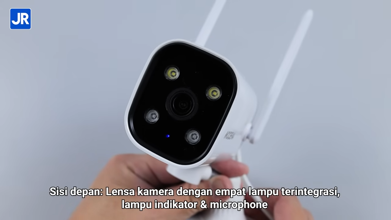 Review MODENA CV 2101 ITWA: Kamera Keamanan Ringkas, Tahan Cuaca, Mudah Digunakan 10 Modena CCTV 10