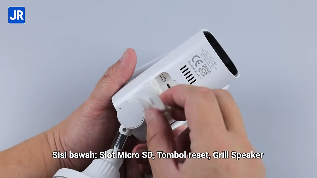 Review MODENA CV 2101 ITWA: Kamera Keamanan Ringkas, Tahan Cuaca, Mudah Digunakan 11 Modena CCTV 11