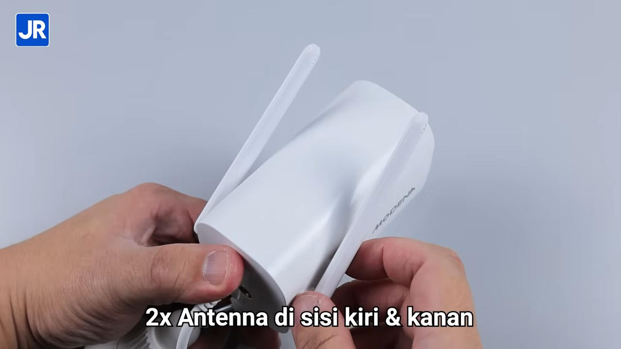 Review MODENA CV 2101 ITWA: Kamera Keamanan Ringkas, Tahan Cuaca, Mudah Digunakan 12 Modena CCTV 12