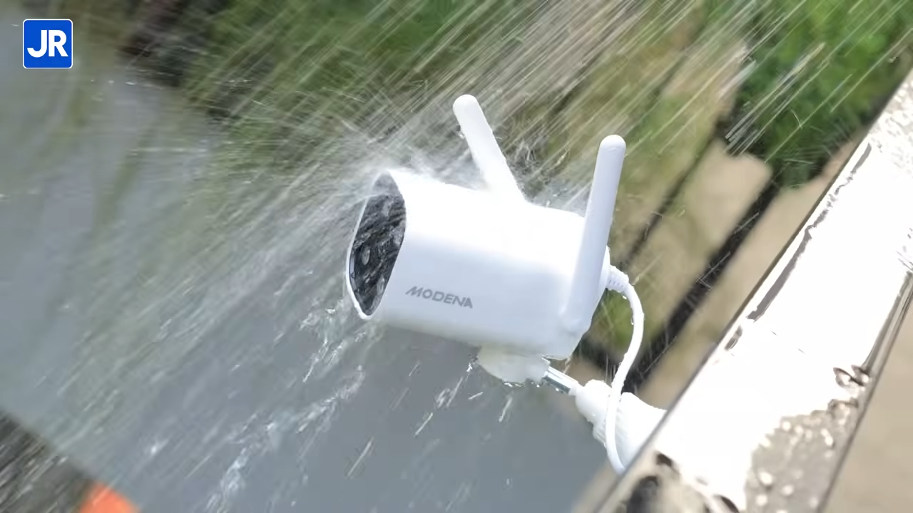Review MODENA CV 2101 ITWA: Kamera Keamanan Ringkas, Tahan Cuaca, Mudah Digunakan 13 Modena CCTV 13
