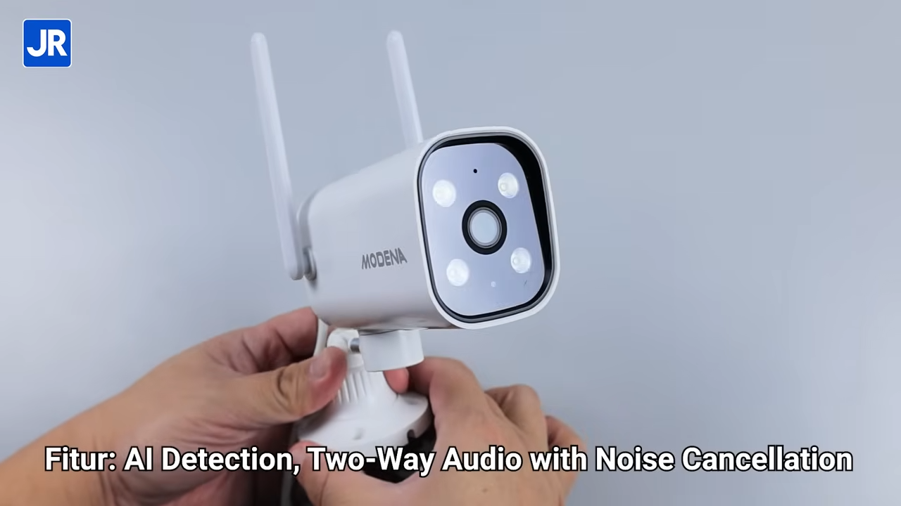 Review MODENA CV 2101 ITWA: Kamera Keamanan Ringkas, Tahan Cuaca, Mudah Digunakan 2 Modena CCTV 2