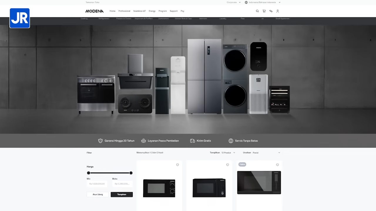 Review MODENA CV 2101 ITWA: Kamera Keamanan Ringkas, Tahan Cuaca, Mudah Digunakan 3 Modena CCTV 3