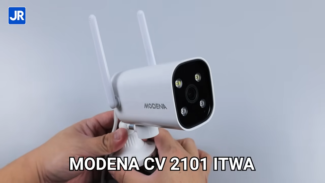 Review MODENA CV 2101 ITWA: Kamera Keamanan Ringkas, Tahan Cuaca, Mudah Digunakan 6 Modena CCTV 5