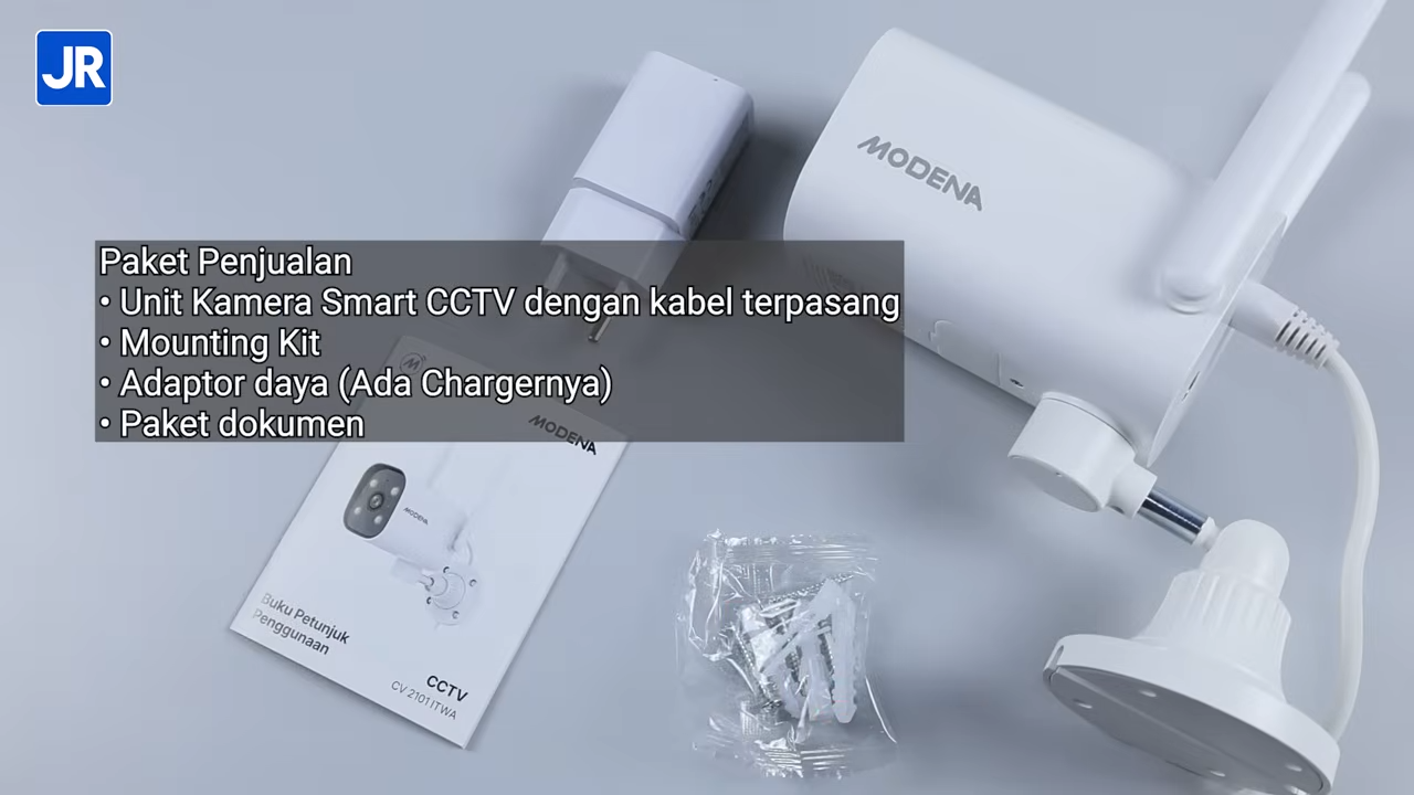 Review MODENA CV 2101 ITWA: Kamera Keamanan Ringkas, Tahan Cuaca, Mudah Digunakan 5 Modena CCTV 6