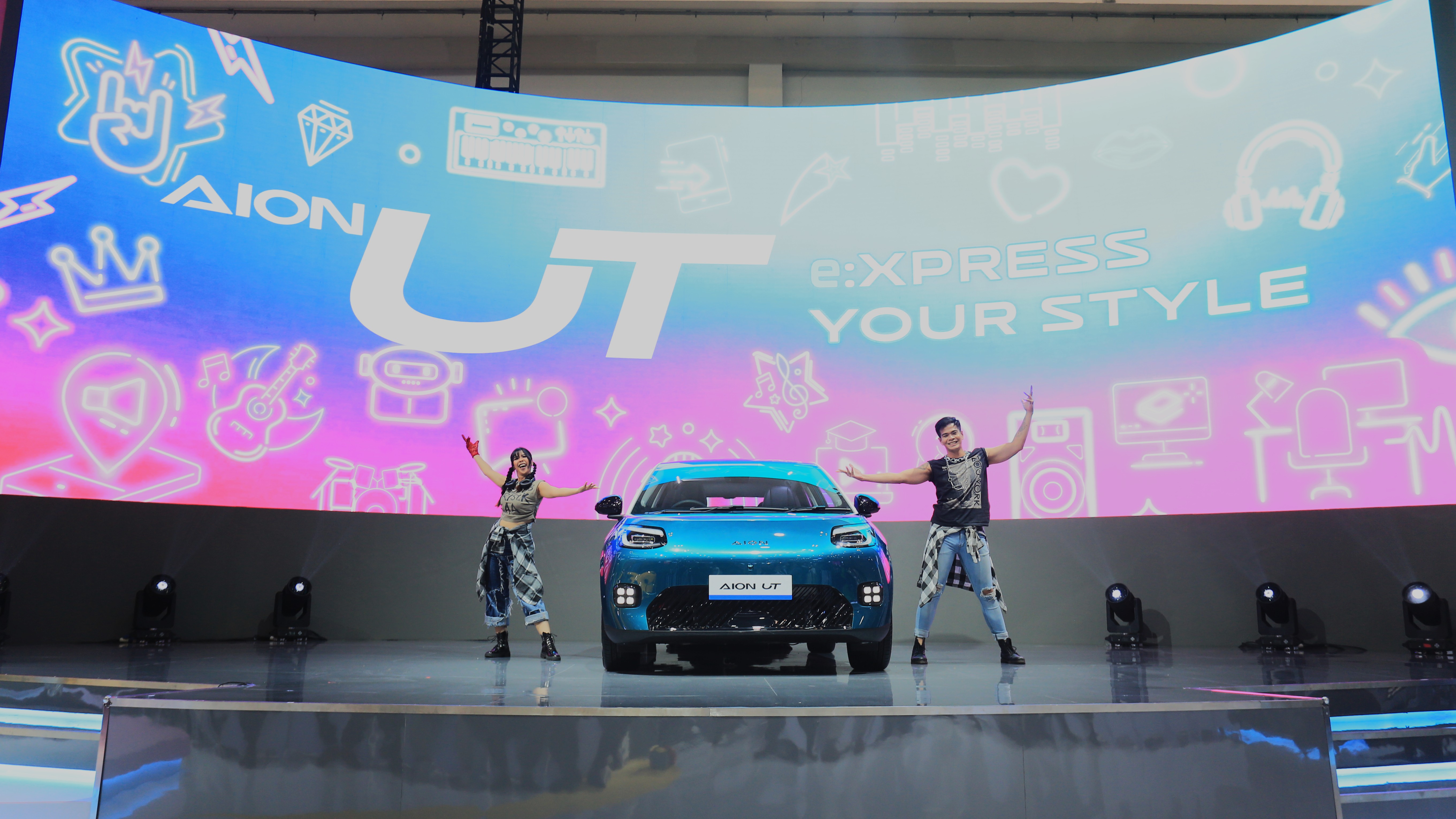 PressDay GAC Indonesia AION UT