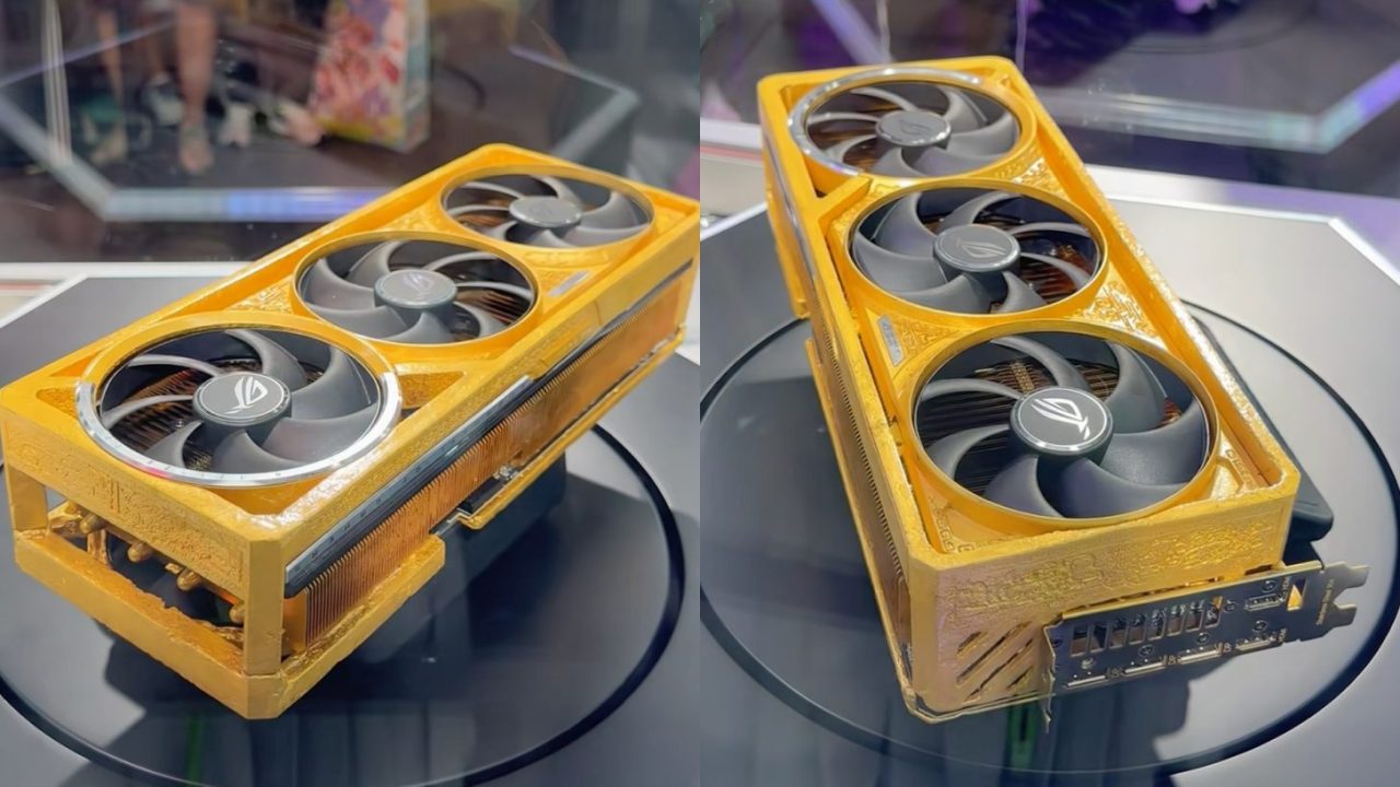 Asus ROG Astral RTX 5090 Berlapis Emas Murni 5 Kg, Harganya Tembus Rp8 Miliar 1 ASUS ROG Astral RTX 5090 Emas 5Kg