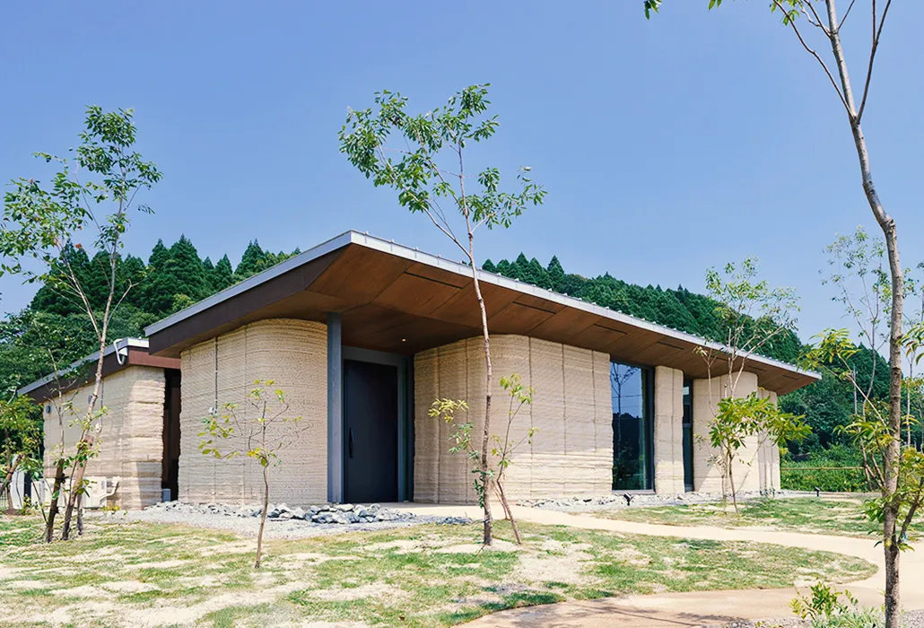 Jepang Buat Rumah Cetak 3D Dari Bahan Alami Tapi Tahan Gempa! 5 Rumah Cetak 3D Tahan Gempa