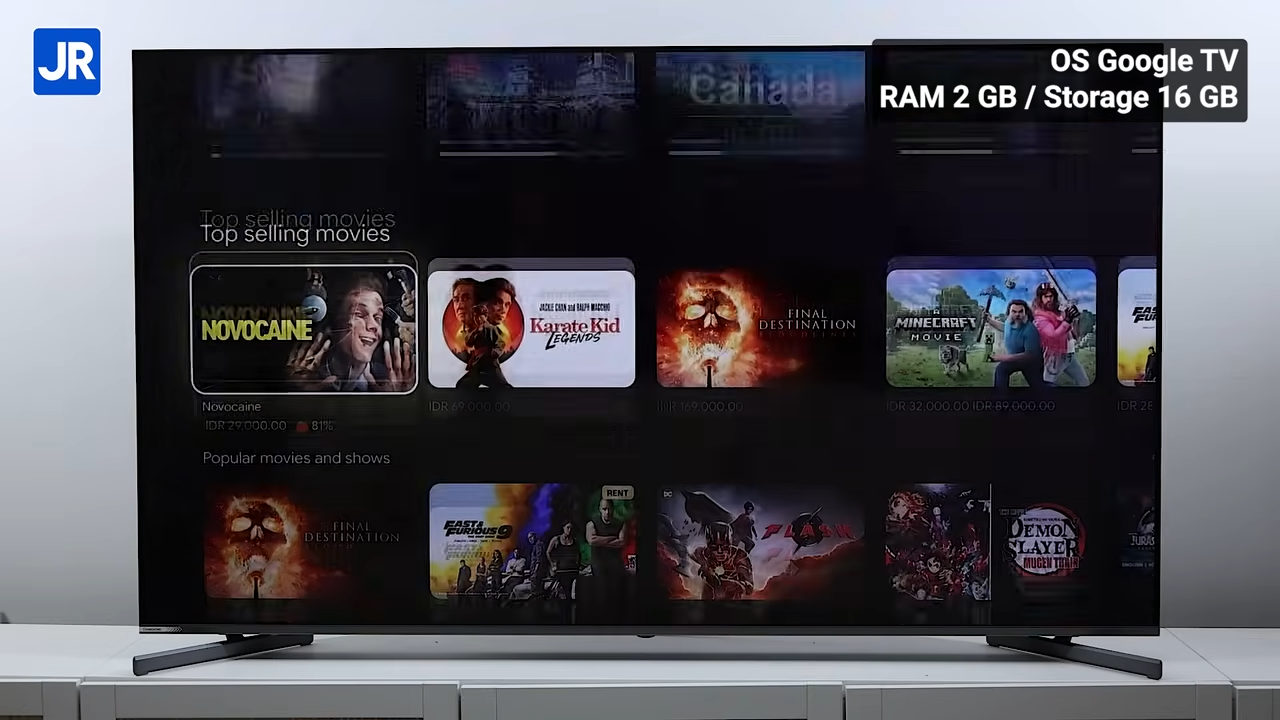 Review Smart TV Changhong QN9 Mini LED: Layar Besar, Fitur Modern, Harga Masuk Akal! 14 Smart TV Changhong QN9 Mini LED 14