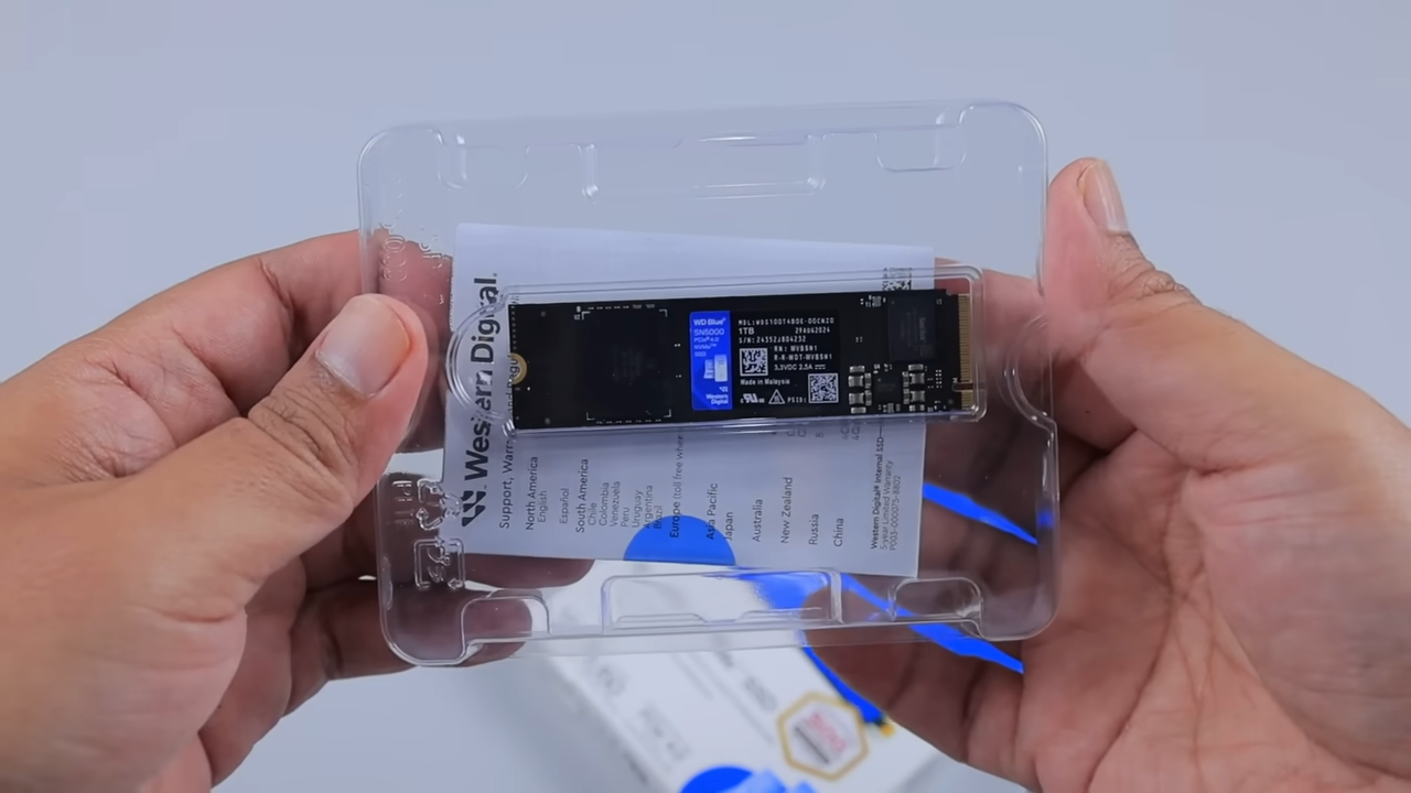 Review WD Blue SN5000 NVMe SSD 1 TB: SSD dari SanDisk yang Cocok Untuk Content Creation! 3 WD Blue SN5000 NVMe SSD 1 TB 3