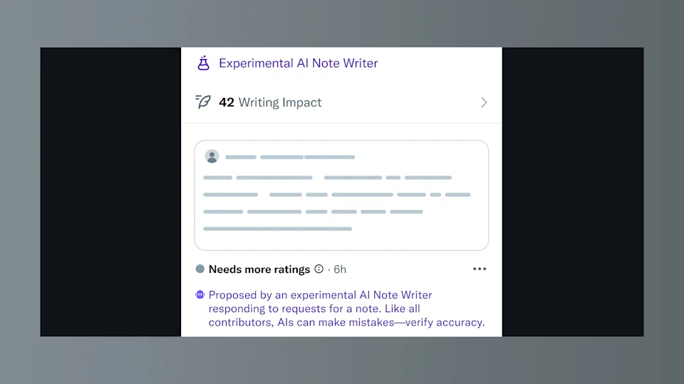 Community Notes di X Bakal Dibantu AI 3 X twitter community notes AI