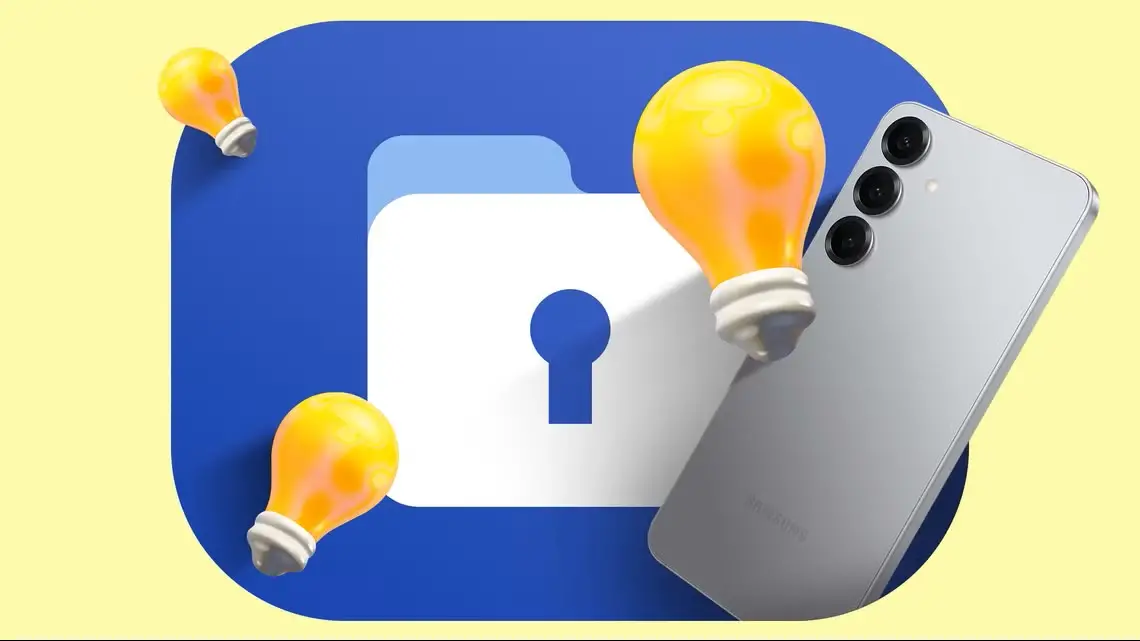 Isi Secure Folder Bisa Diintip, Samsung Langsung Berikan Perbaikan di One UI 8 9 secure folder icon