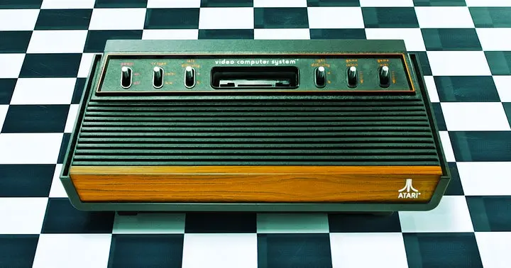 atari 2600 vcs