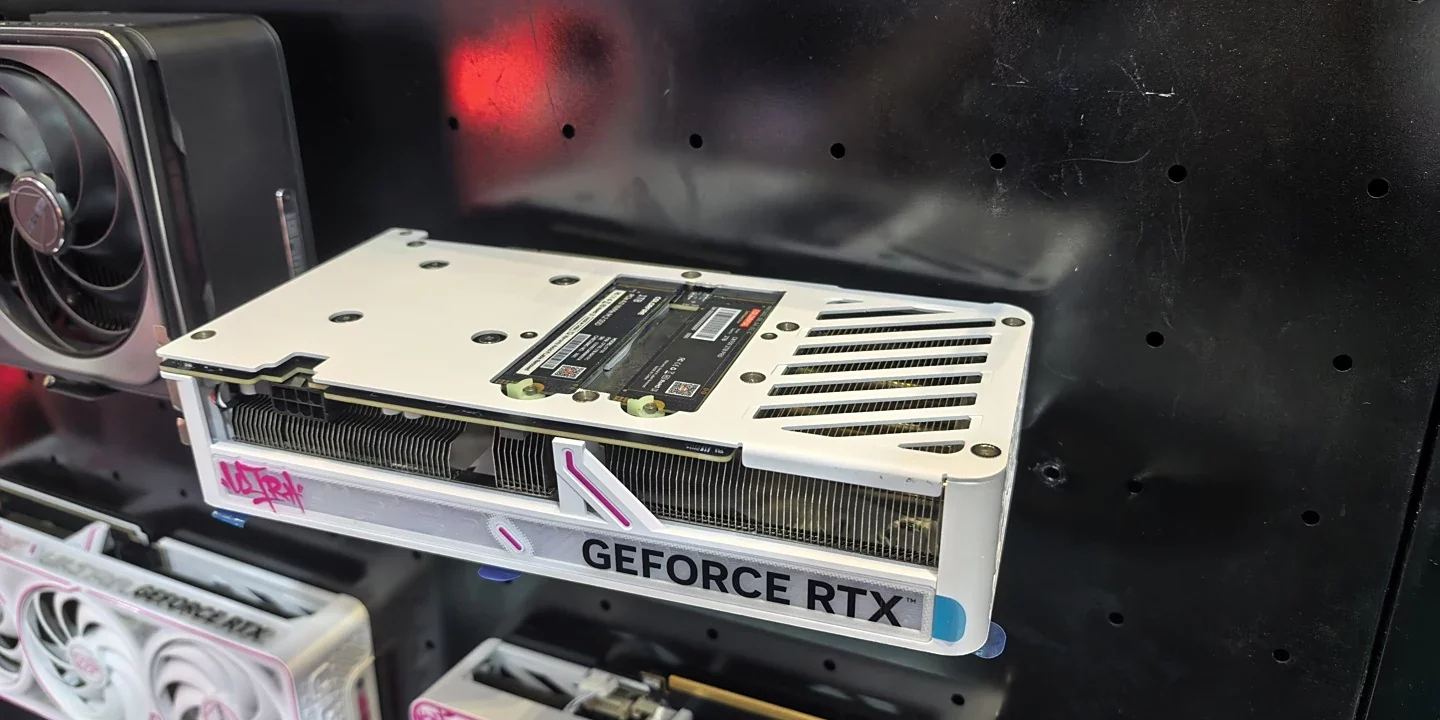 Colorful Siapkan GPU dengan 2 Slot SSD, Inovatif? 3 Colorful GPU dengan dua slot SSD M.2