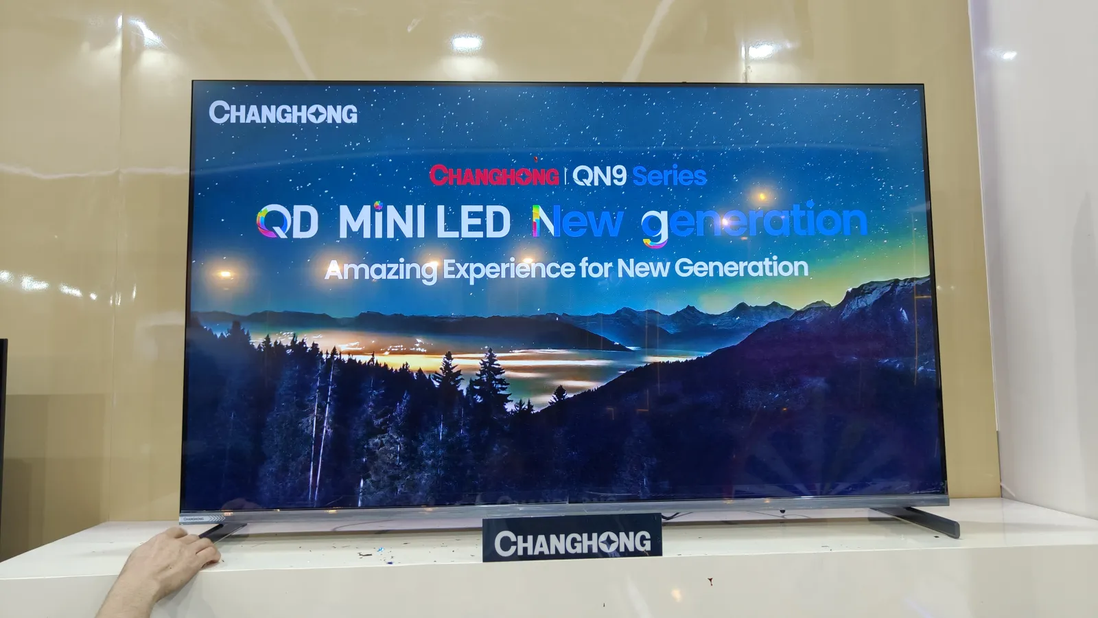 Changhong Rilis TV QD Mini LED QN9S1 di Indonesia, Hingga Ukuran 75 Inci! 1 changhong QD Mini LED QN9S1 Series (1)