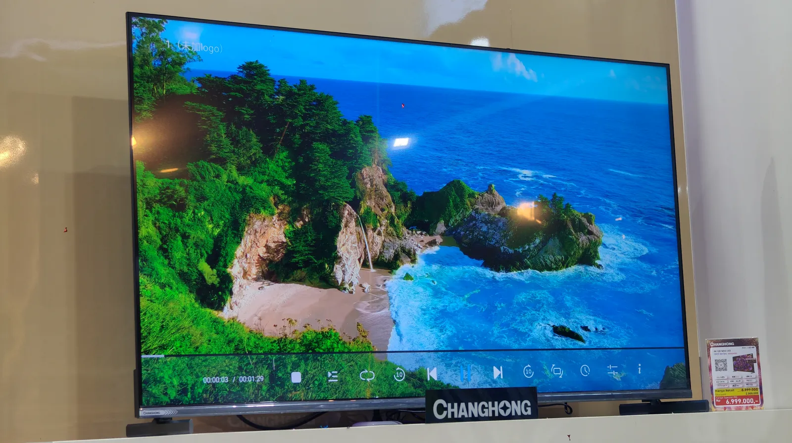 Changhong Rilis TV QD Mini LED QN9S1 di Indonesia, Hingga Ukuran 75 Inci! 3 changhong QD Mini LED QN9S1 Series 2