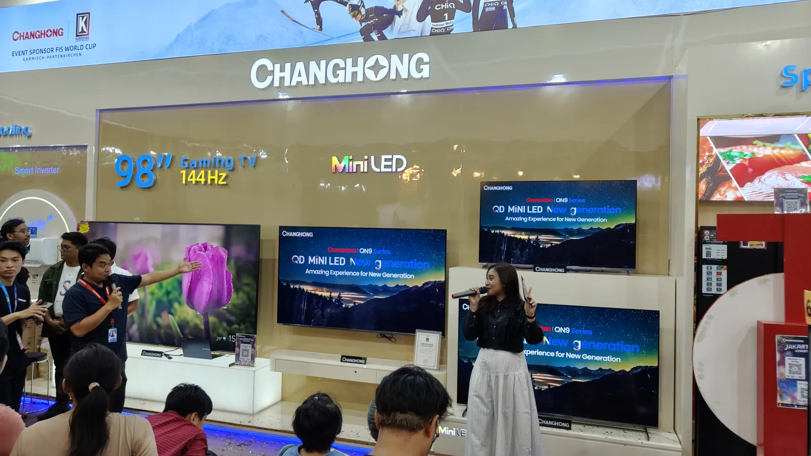 Changhong Rilis TV QD Mini LED QN9S1 di Indonesia, Hingga Ukuran 75 Inci! 28 changhong QD Mini LED QN9S1 Series 3