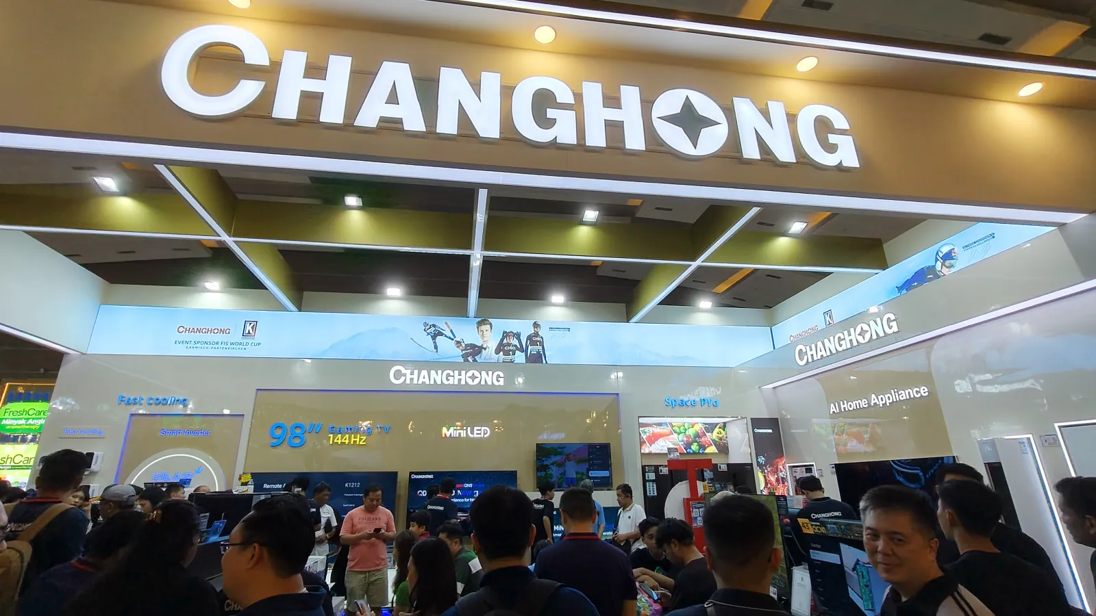 Changhong Rilis TV QD Mini LED QN9S1 di Indonesia, Hingga Ukuran 75 Inci! 4 changhong jakarta fair 2025
