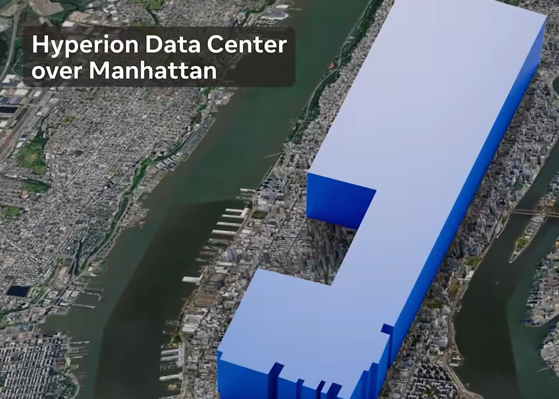 hyperion data center manhattan