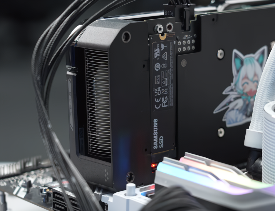 Colorful Siapkan GPU dengan 2 Slot SSD, Inovatif? 2 Colorful GPU dengan dua slot SSD M.2