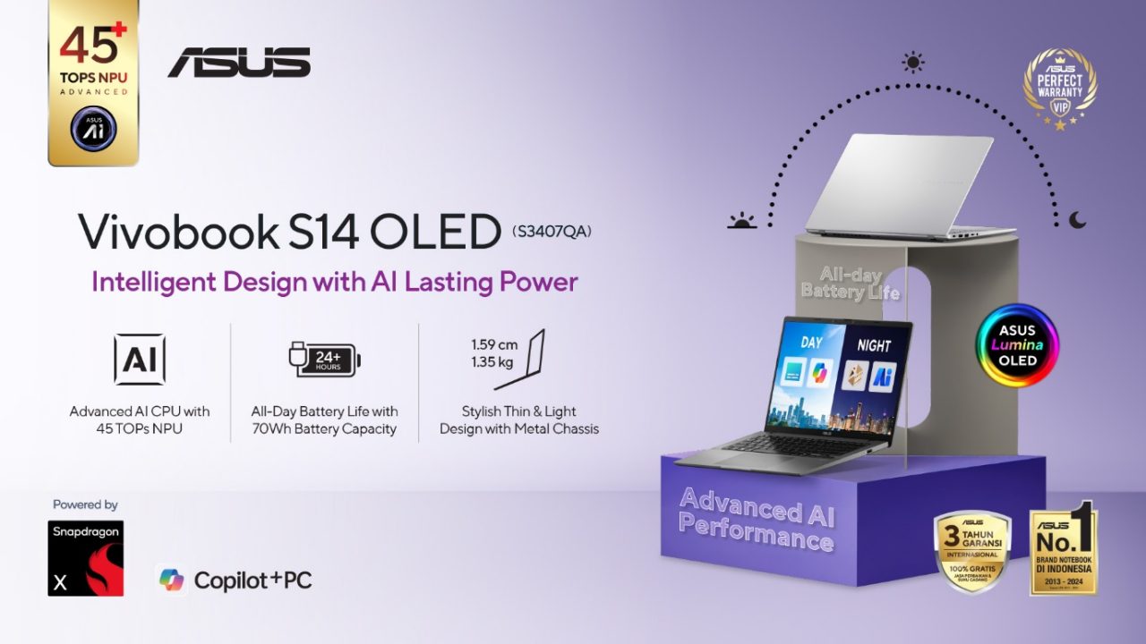 ASUS Vivobook S14 OLED Resmi Meluncur di Indonesia 3 image002 1