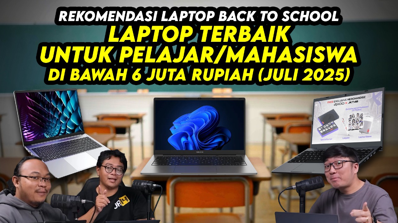 15 Laptop Pilihan Kami Di Bawah 6 Juta Rupiah, Untuk Sekolah/Kuliah (Juli 2025) 59 15 Laptop Pilihan Kami Di Bawah 6 Juta Rupiah, Untuk Sekolah/Kuliah (Juli 2025)