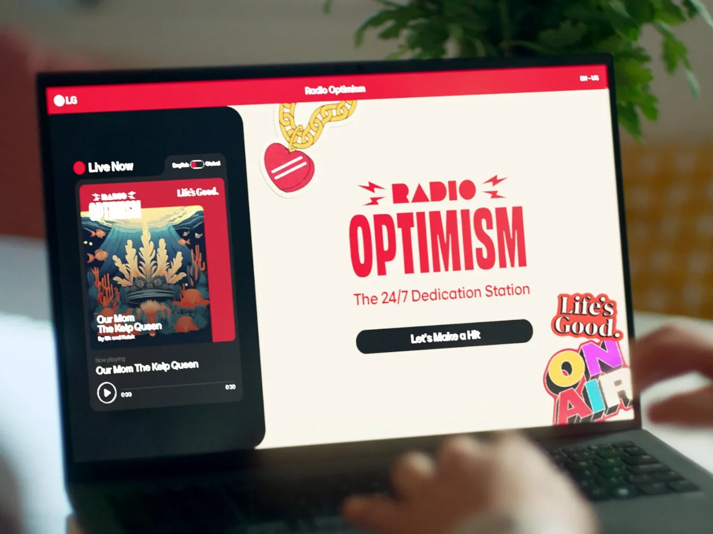 LG Luncurkan Kampanye “Radio Optimism”, Sebarkan Semangat “Life's Good” Melalui Musik 1 lg radio optimism