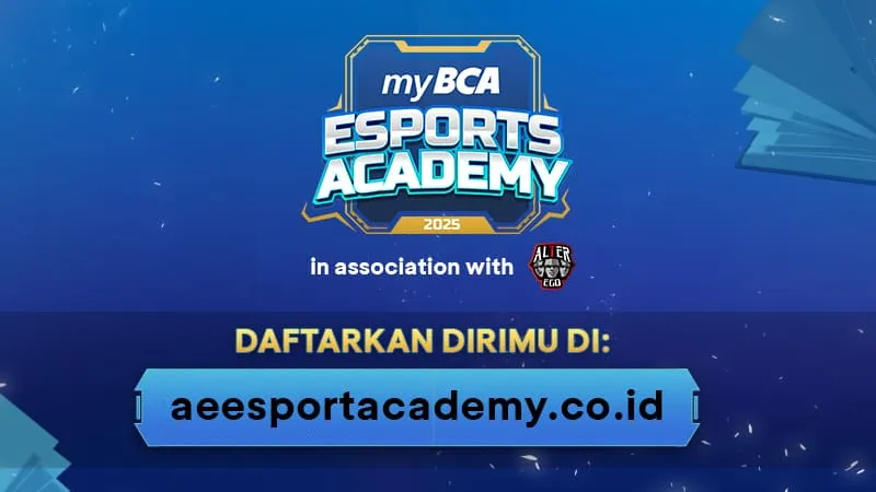 myBCA Esports Academy, Dorong Regenerasi Atlet Esports Indonesia 18 mybca esport academy banner