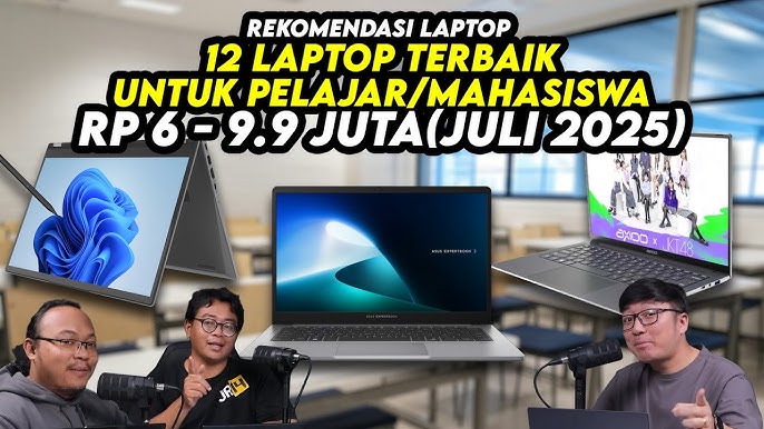 Rekomendasi Laptop Rp 6-9.9 Juta Rupiah Pilihan JagatReview Untuk Sekolah/Kuliah 2025 53 Rekomendasi Laptop Rp 6-9.9 Juta Rupiah Pilihan JagatReview Untuk Sekolah/Kuliah 2025