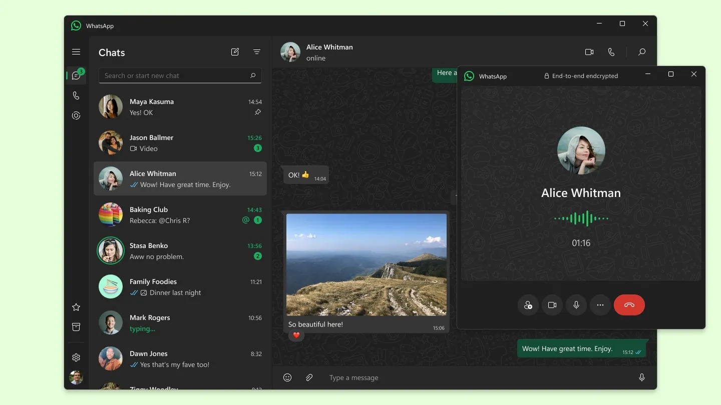 WhatsApp di Windows Akan Kembali Berbasis Web, Sebuah Kemunduran? 14 whatsapp windows