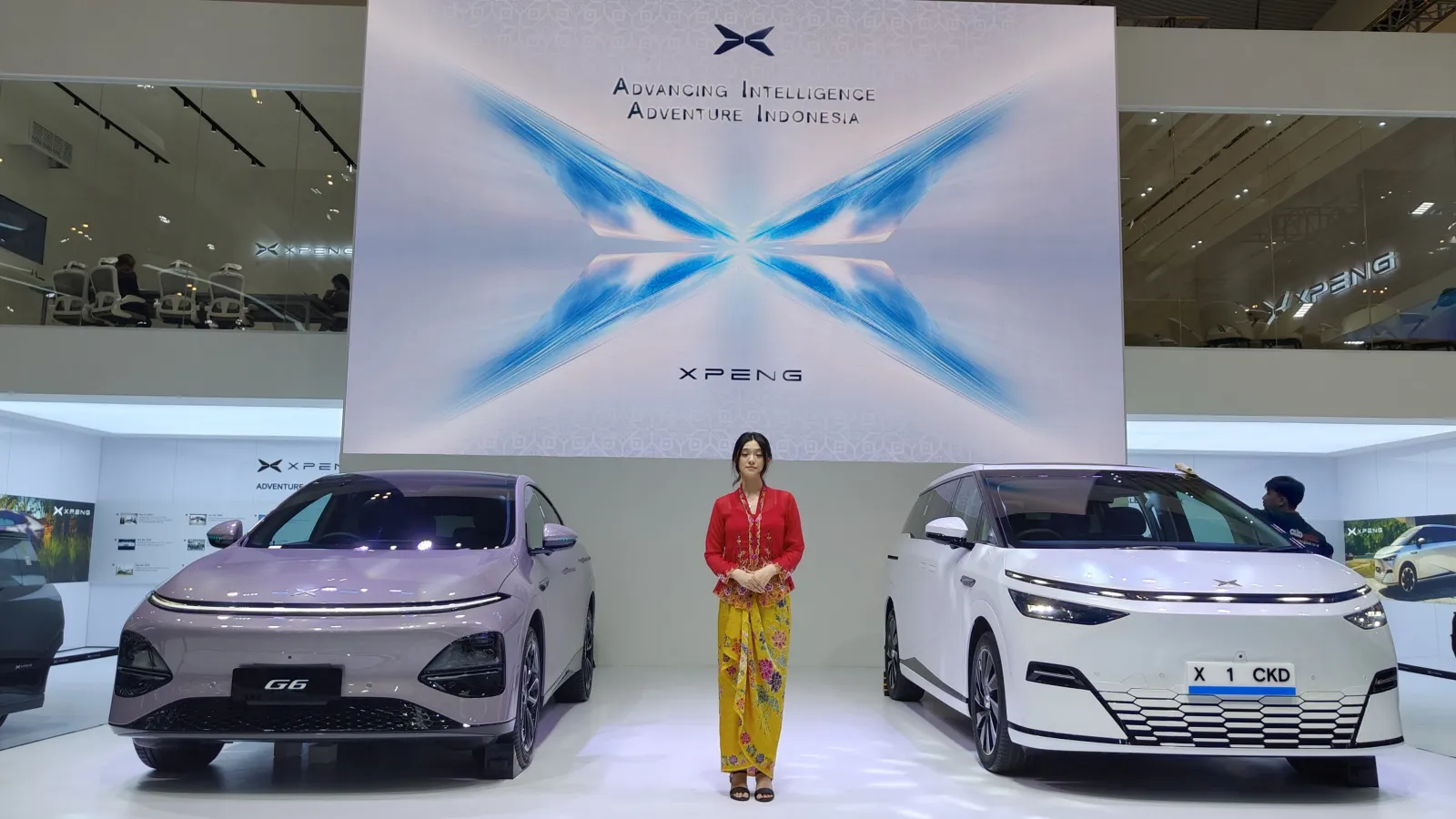 XPENG Debut di GIIAS 2025, Luncurkan G6 Pro dan X9 CKD 1 xpeng giias 2025 (1)