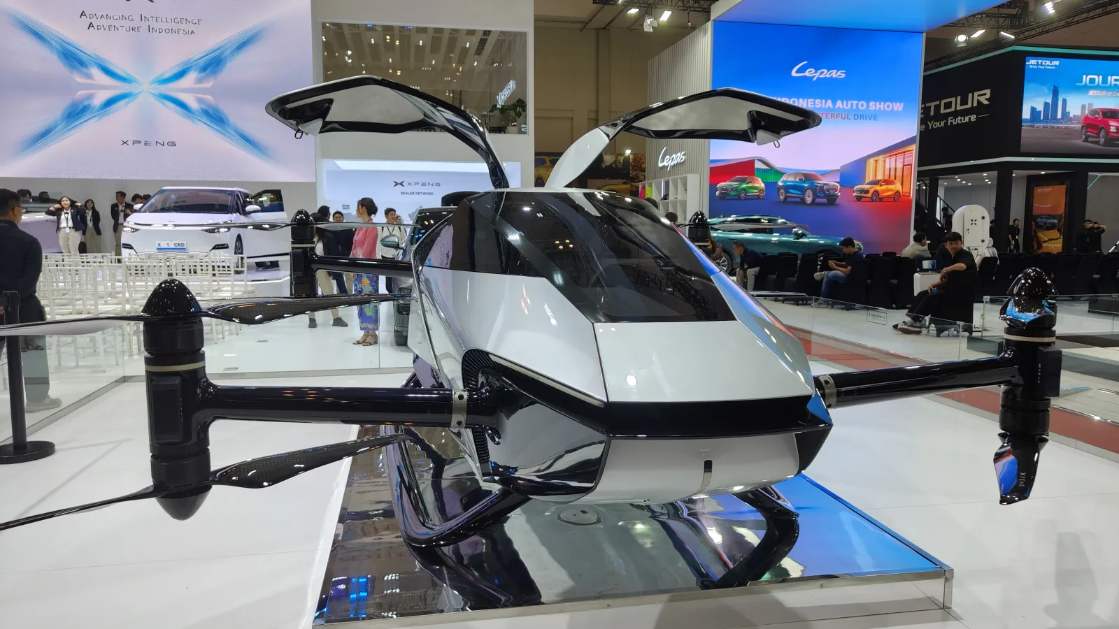 XPENG Debut di GIIAS 2025, Luncurkan G6 Pro dan X9 CKD 3 xpeng giias 2025 2