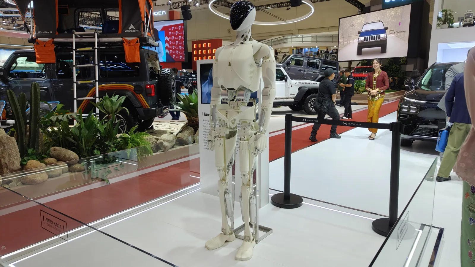 XPENG Debut di GIIAS 2025, Luncurkan G6 Pro dan X9 CKD 4 xpeng giias 2025 3