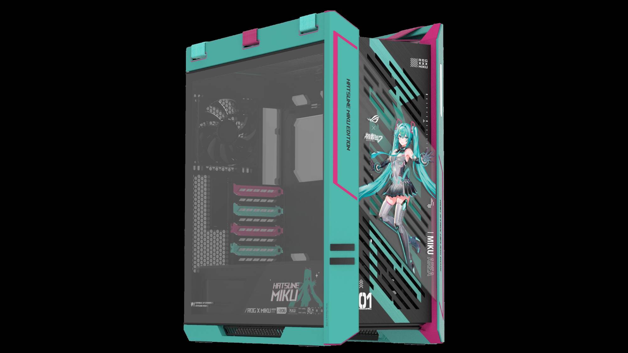 ROG Luncurkan Peripheral dan Hardware Khusus Hatsune Miku: Ada Graphics Card sampai T-Shirt 3 175504620386
