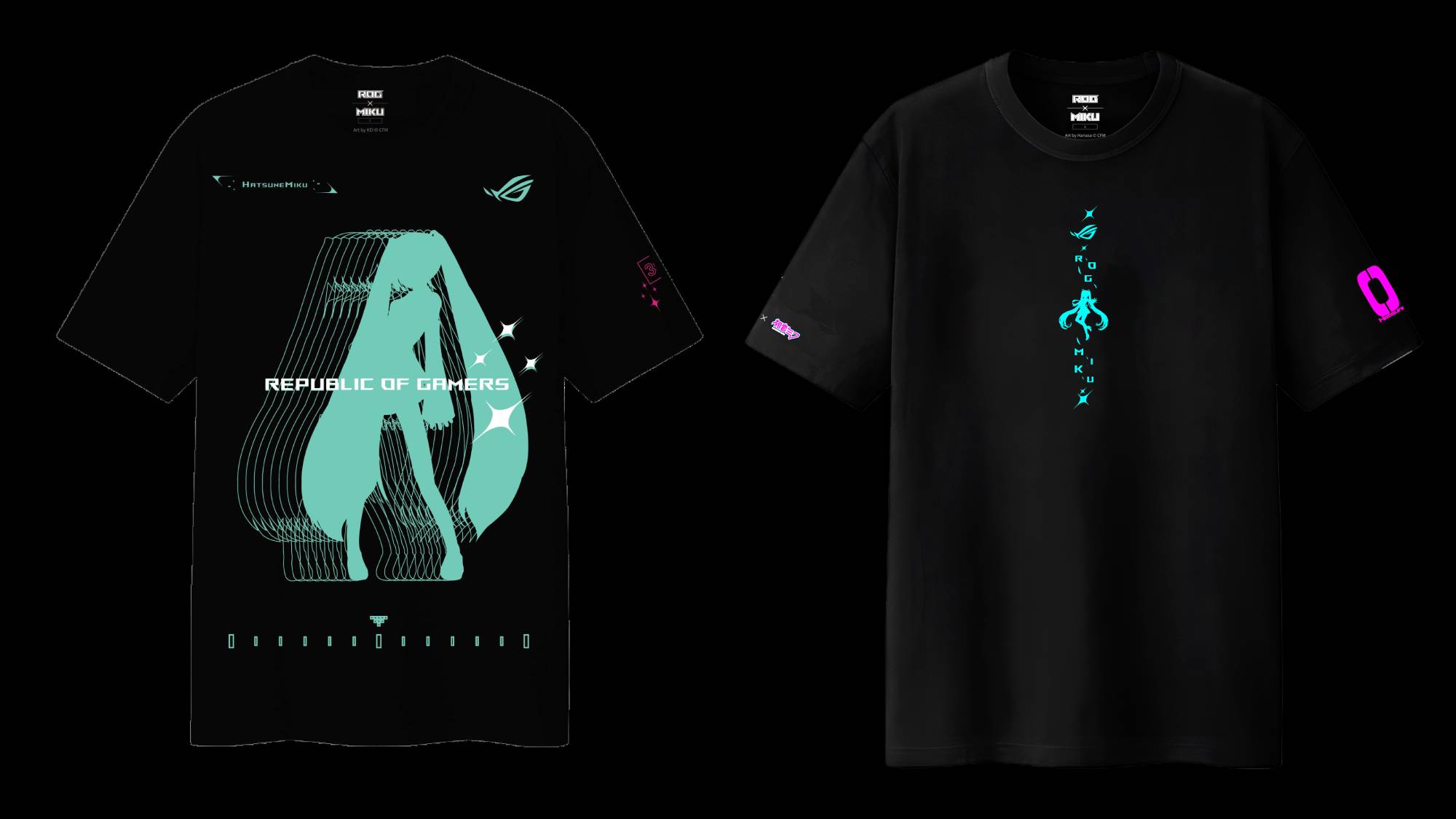 ROG Luncurkan Peripheral dan Hardware Khusus Hatsune Miku: Ada Graphics Card sampai T-Shirt 7 ROG
