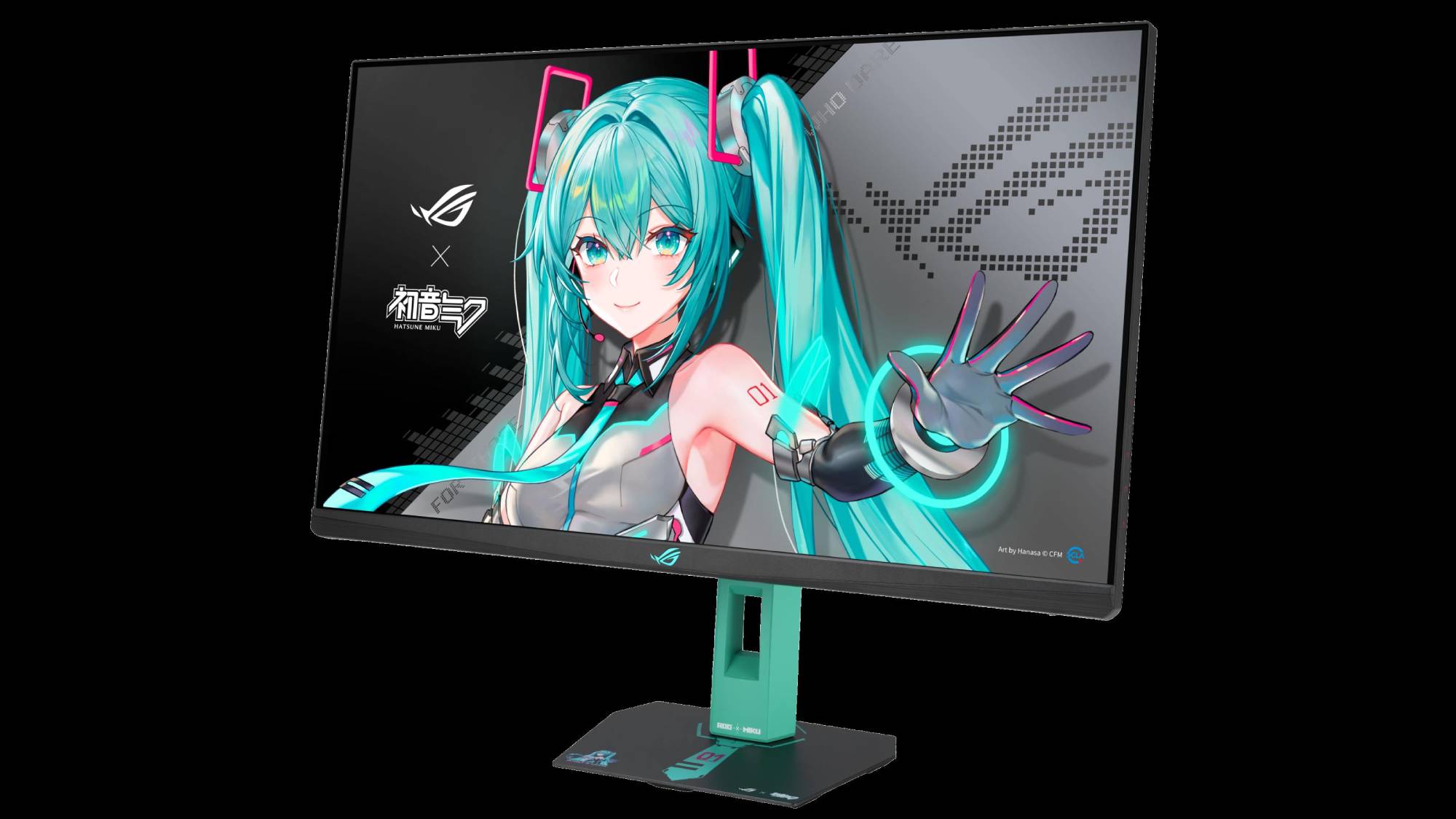 ROG Luncurkan Peripheral dan Hardware Khusus Hatsune Miku: Ada Graphics Card sampai T-Shirt 6 ROG