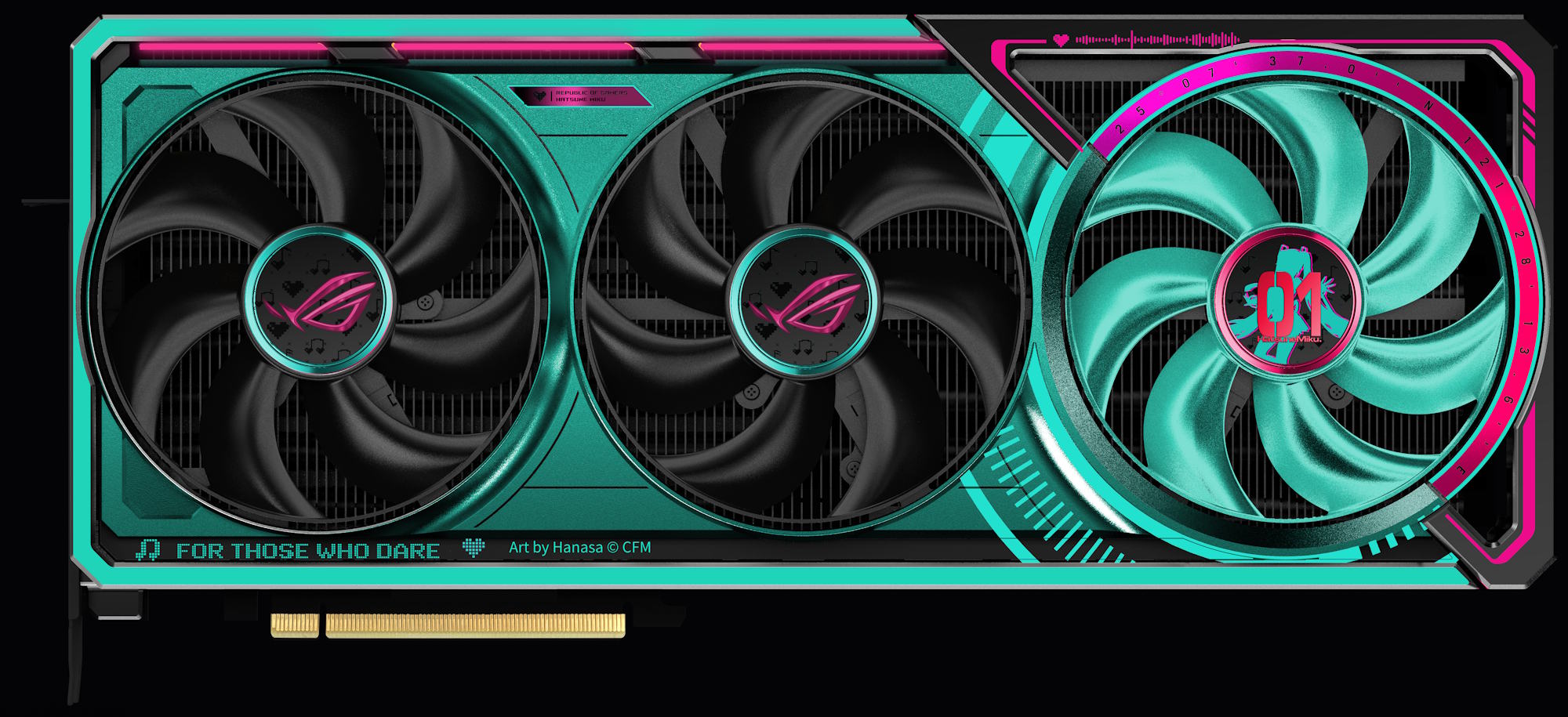ROG Luncurkan Peripheral dan Hardware Khusus Hatsune Miku: Ada Graphics Card sampai T-Shirt 2 175531857934