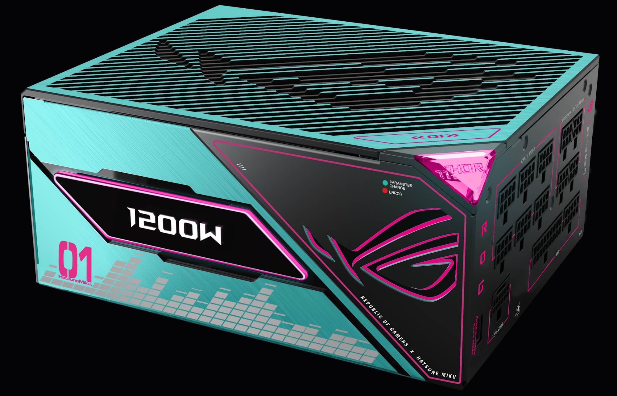 ROG Luncurkan Peripheral dan Hardware Khusus Hatsune Miku: Ada Graphics Card sampai T-Shirt 4 ROG