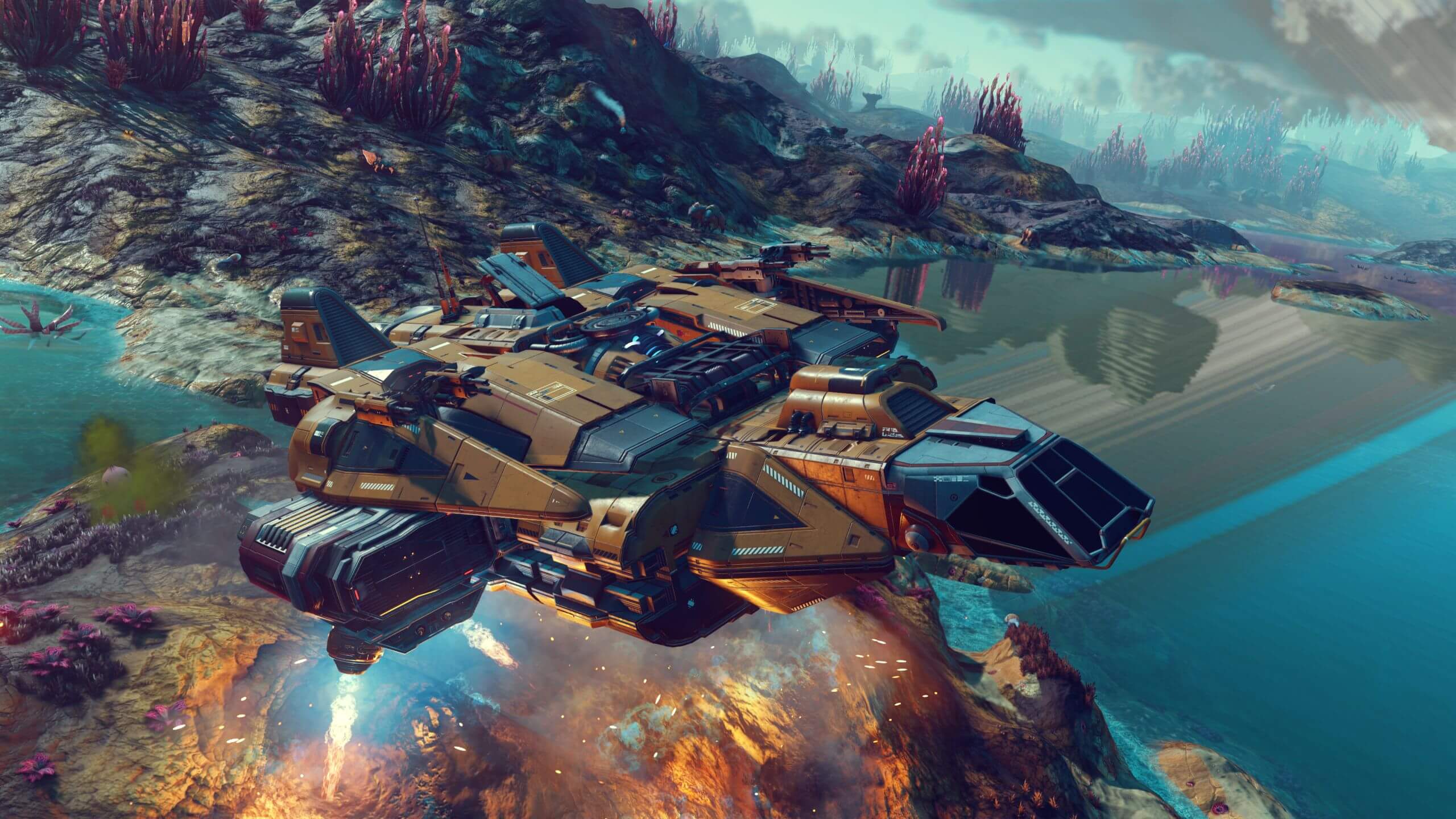 No Man’s Sky Hadirkan Corvette, Pesawat Merangkap Rumah di Update Baru 19 1d4afc845d61890ee2d92063c25a516f