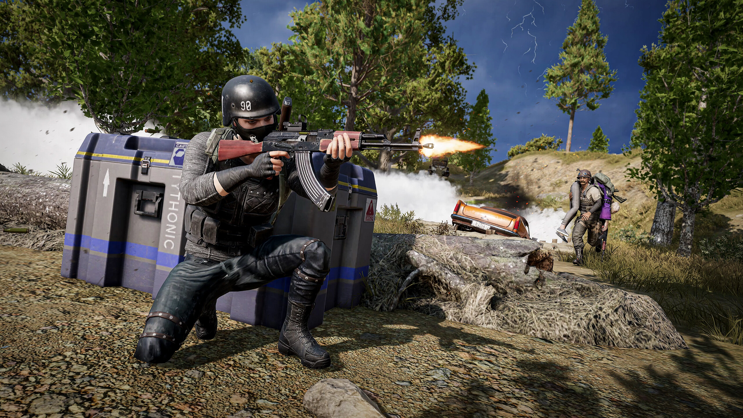 PUBG Uji Mode Baru Berbasis AI Pendamping, Ally Duo 4 2abcb7141bb87ea90f28aa7bac6b0974